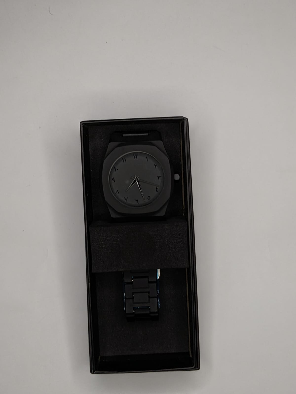Arabic Round Dark(Jet black)