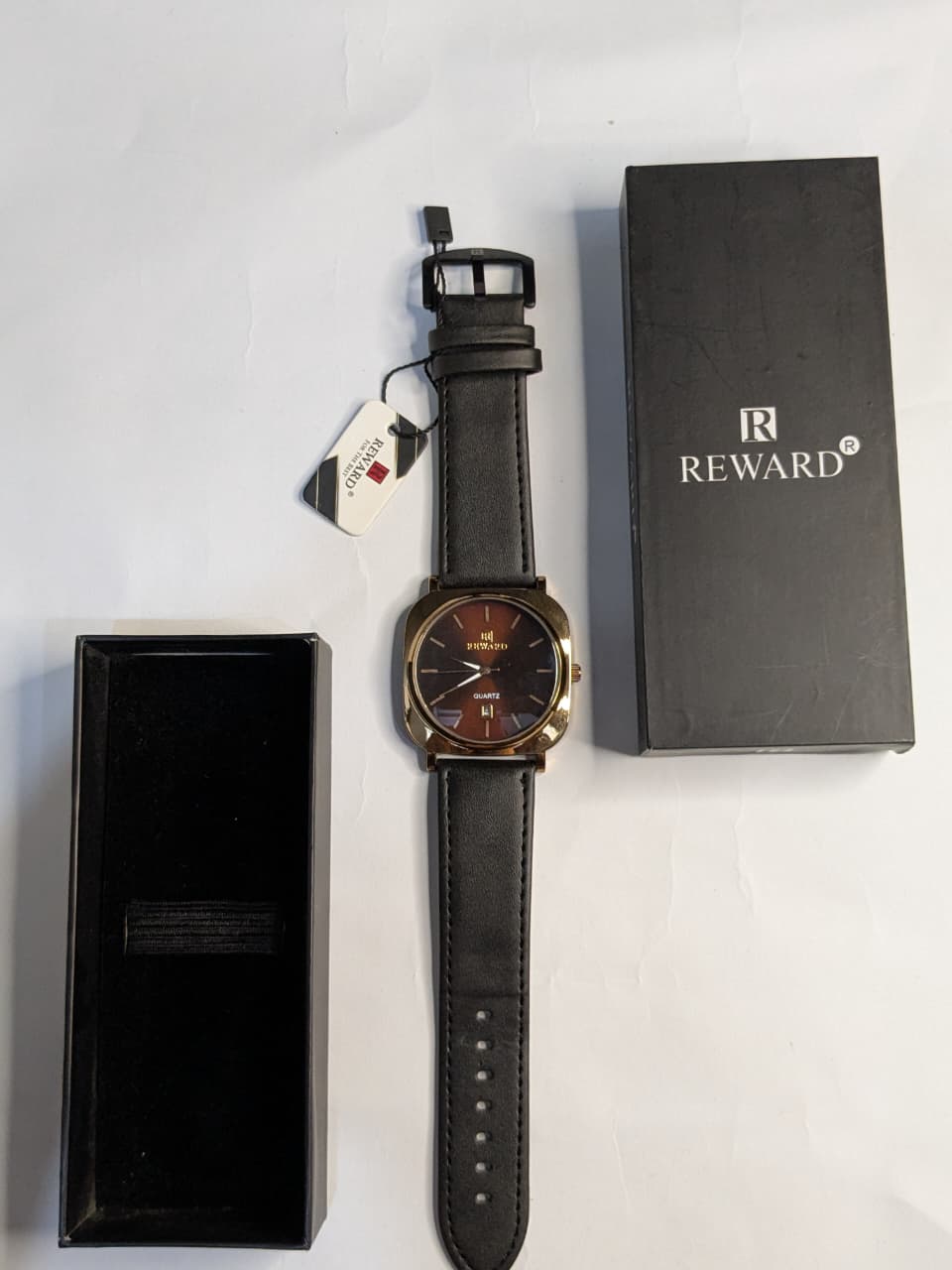 Reward( Red&blackish dial)