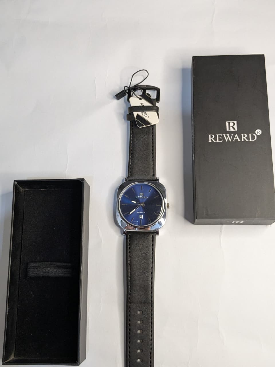Reward(Blue&blackish dial)