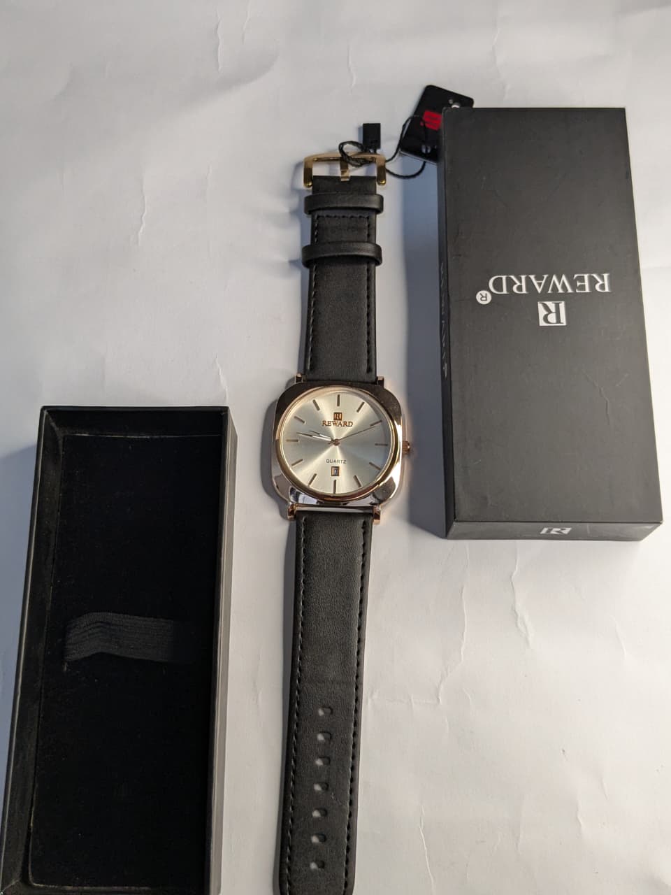 Reward(White&camelish dial)