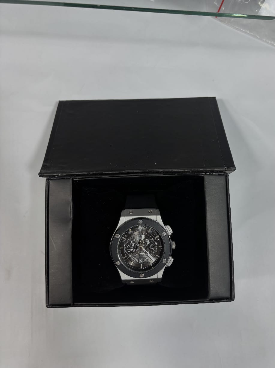 Hublot(official dial black & silver)