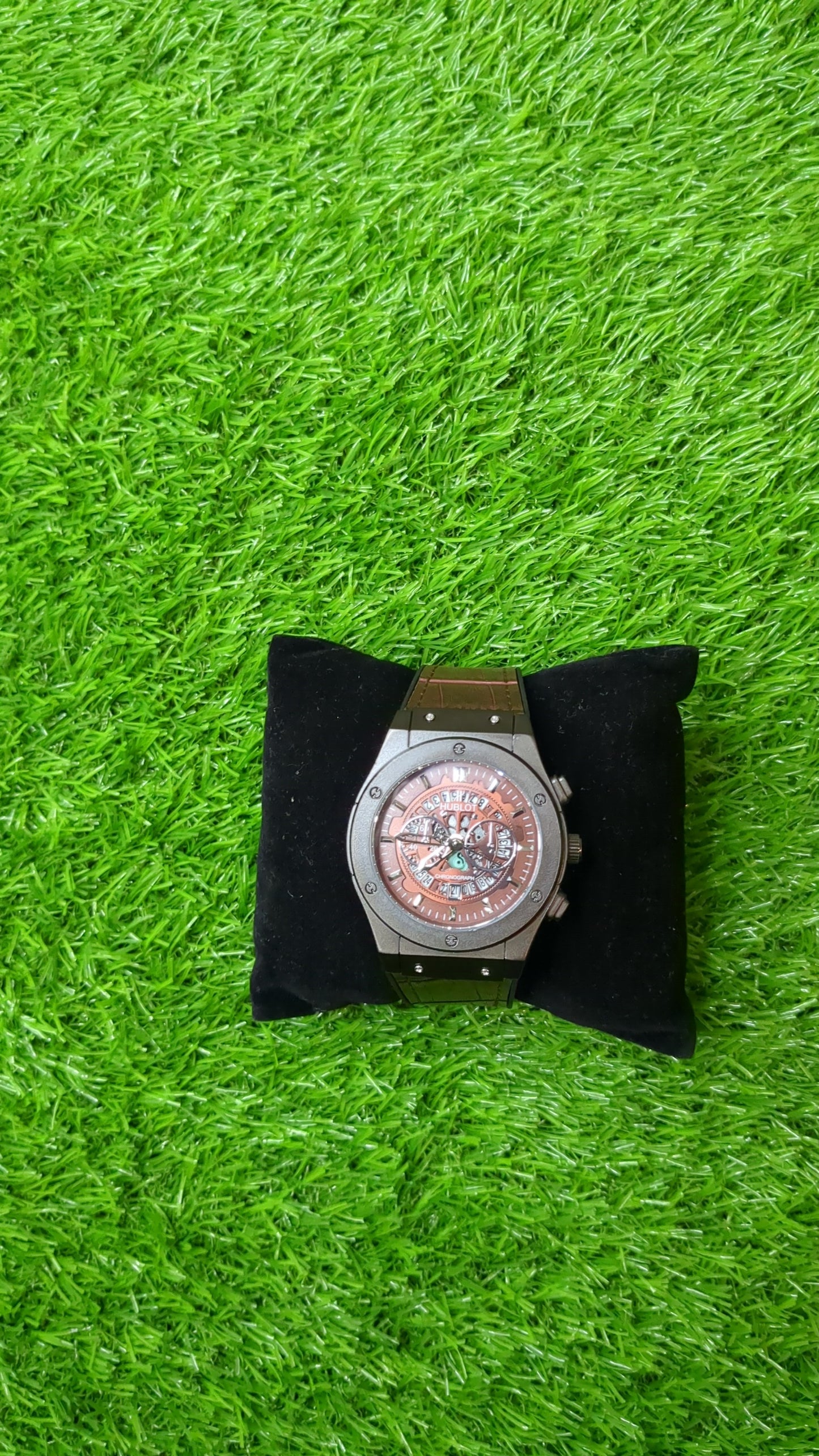 Hublot(brown&blackish)