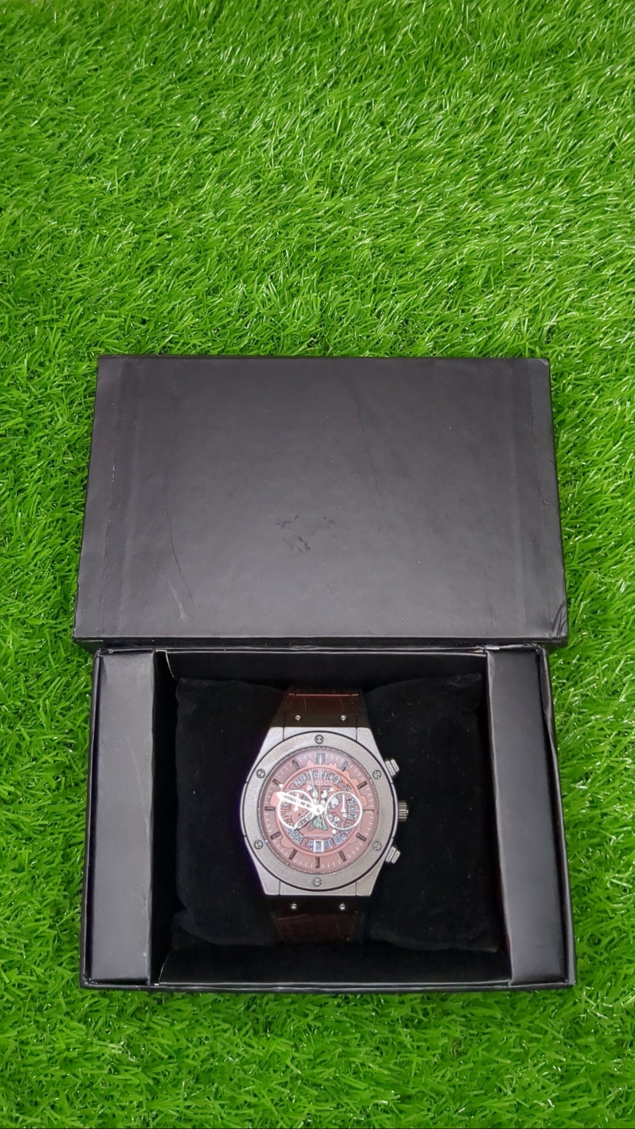 Hublot(brown&blackish)