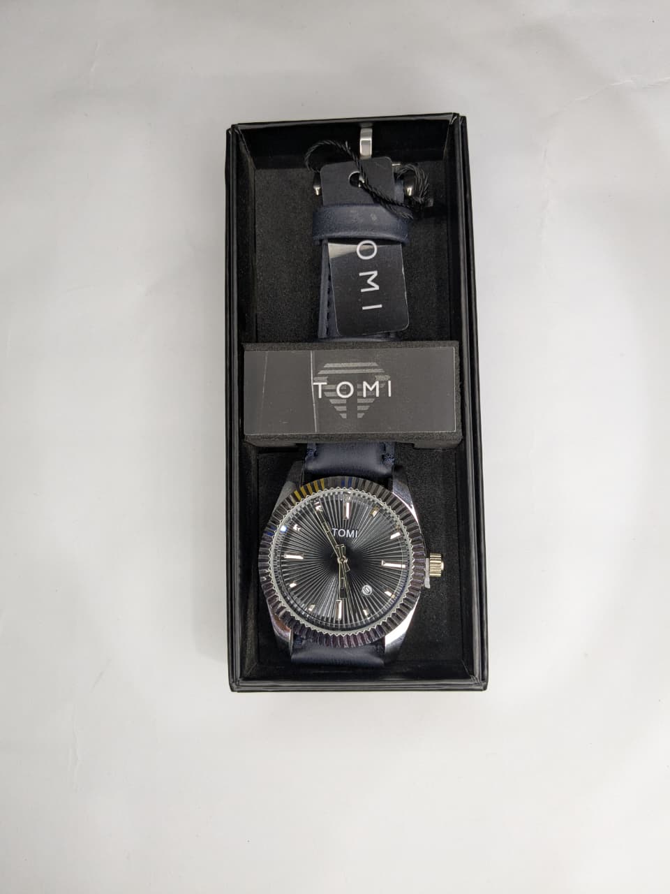 Tomi(Black&purplish dial)