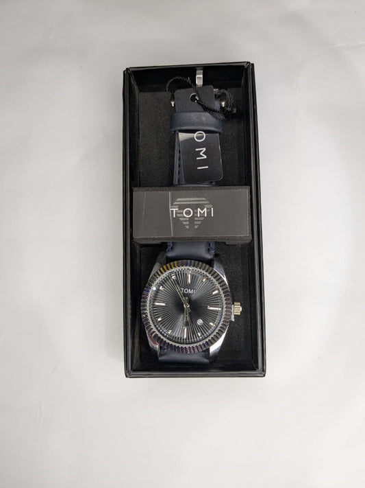 Tomi(Black&purplish dial)