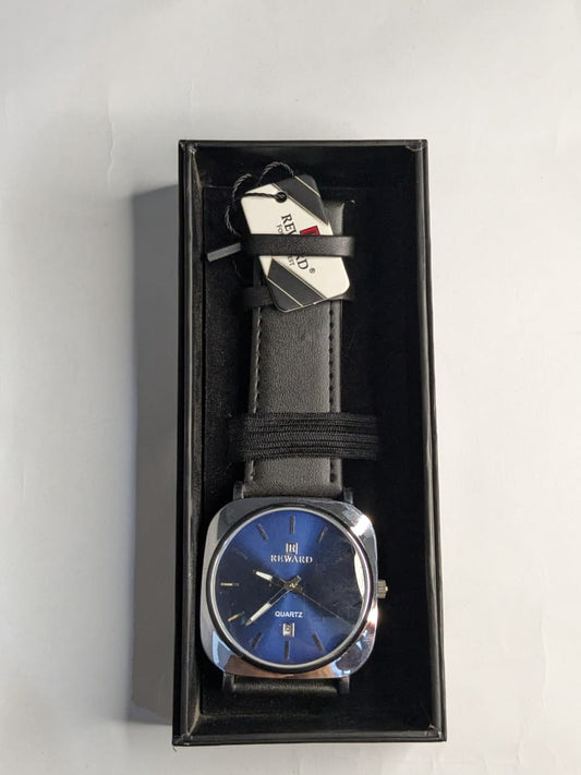 Reward(Blue&blackish dial)