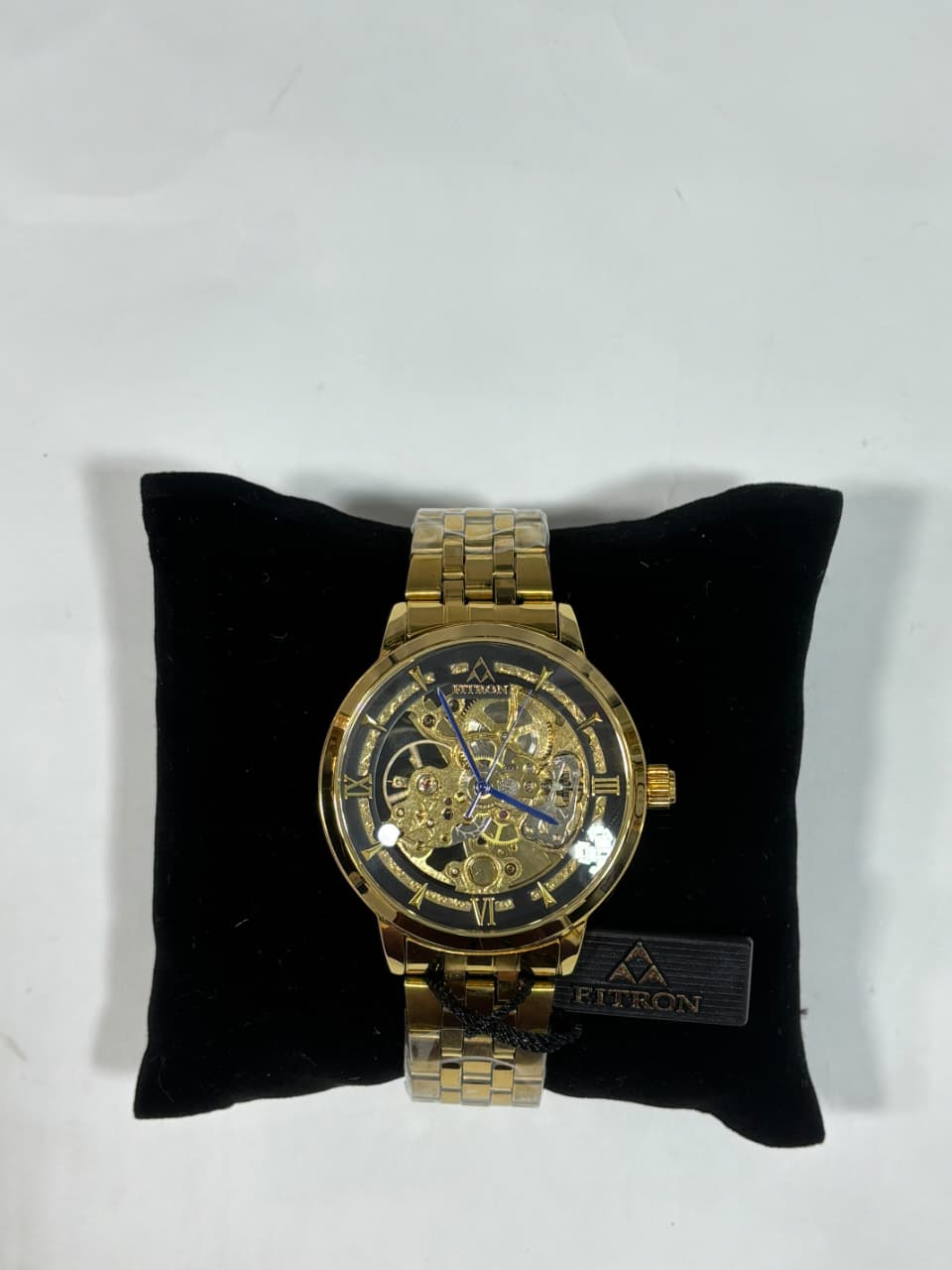 Fitron (golden straps & automatic dial)