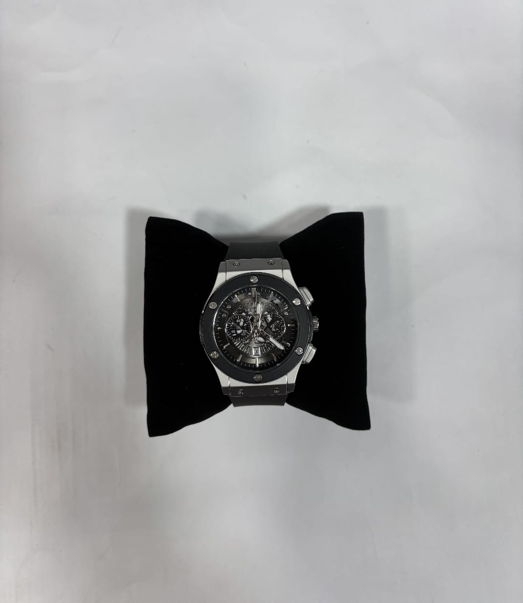 Hublot(official dial black & silver)