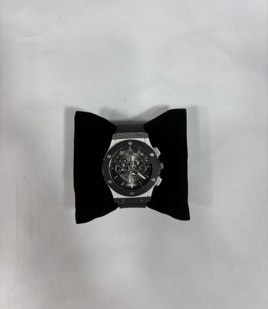 Hublot(official dial black & silver)