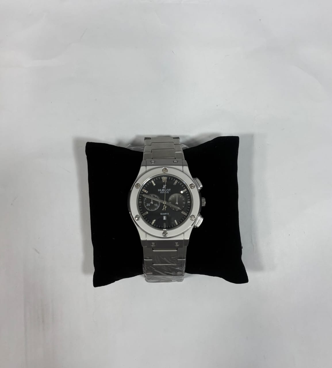 Hublot(Grey strap&black dial)