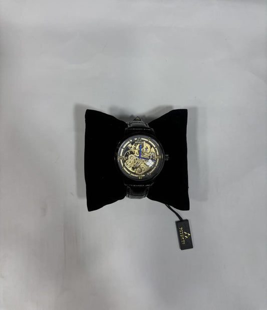 Fitron ( Black strap& automatic machine dial)