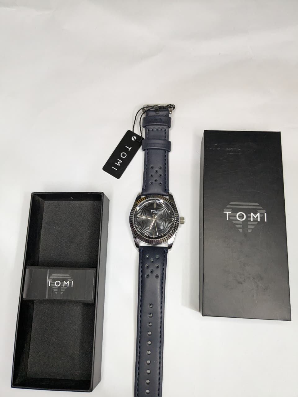 Tomi(Black&purplish dial)