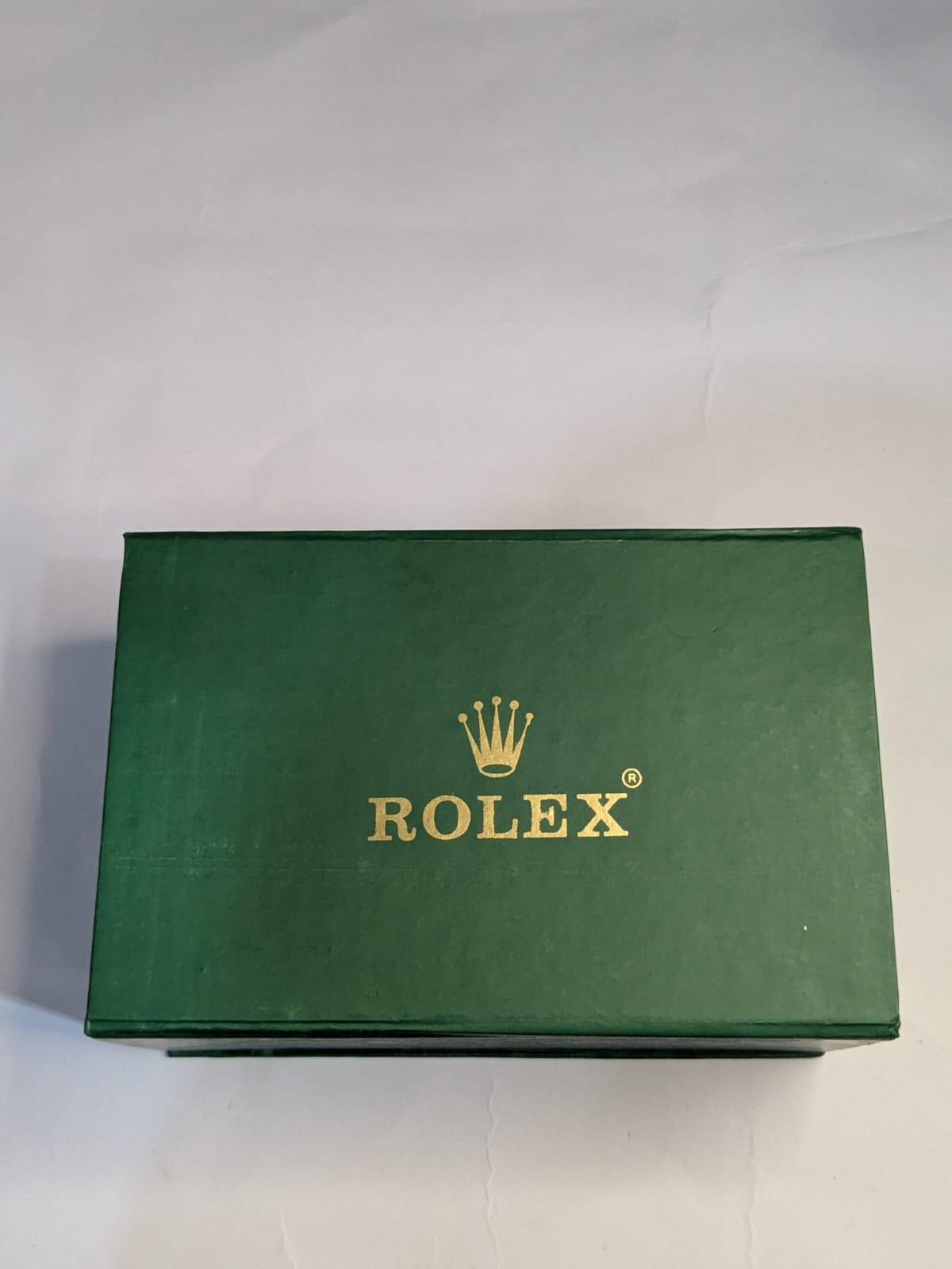 Rolex(Green dial & double tone strap)