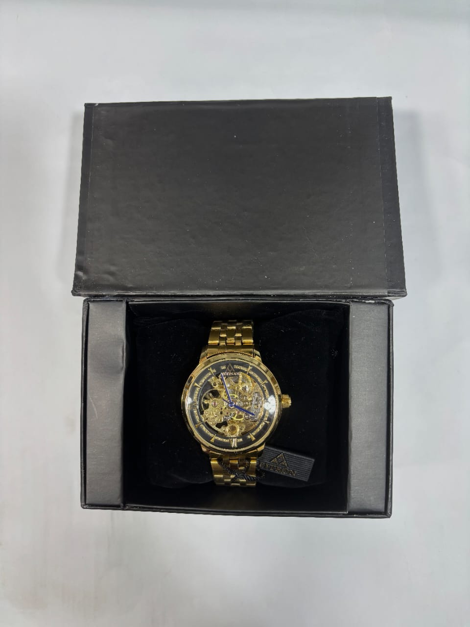 Fitron (golden straps & automatic dial)